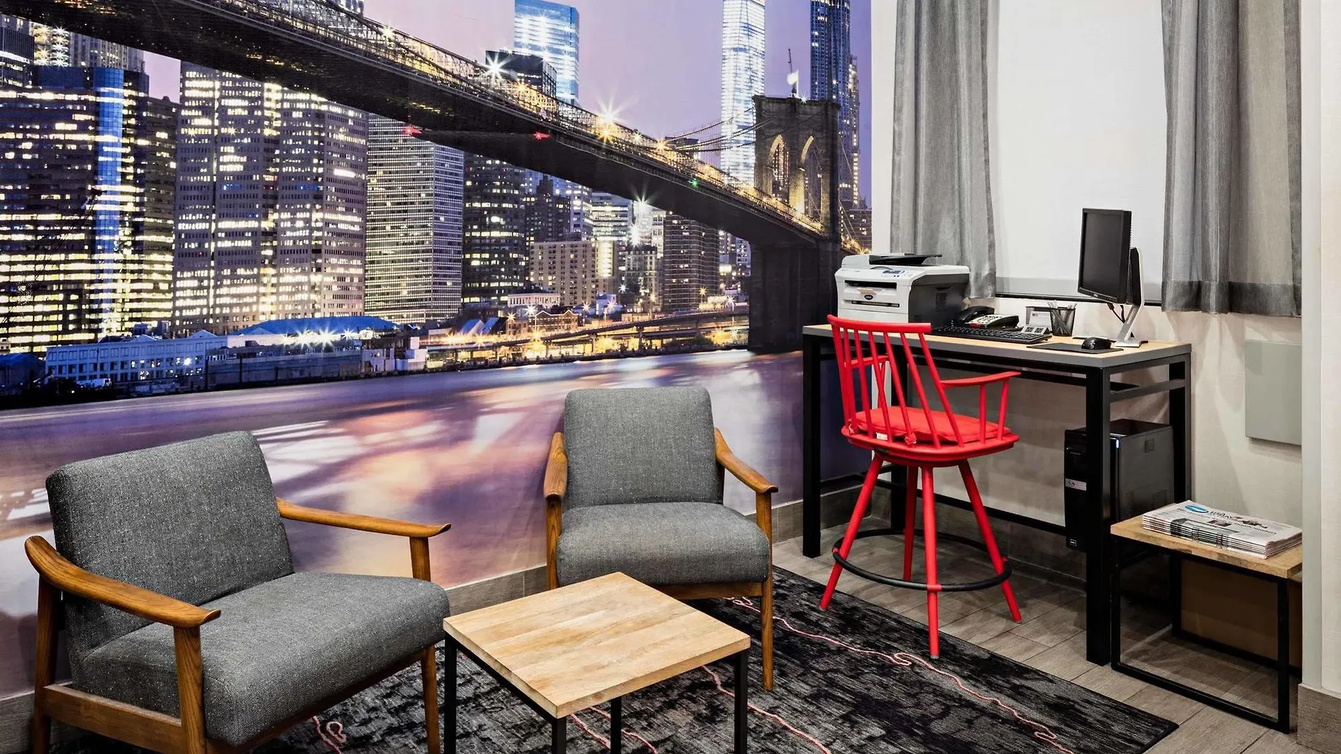 Red Lion Inn And Suites Brooklyn New York Otel
